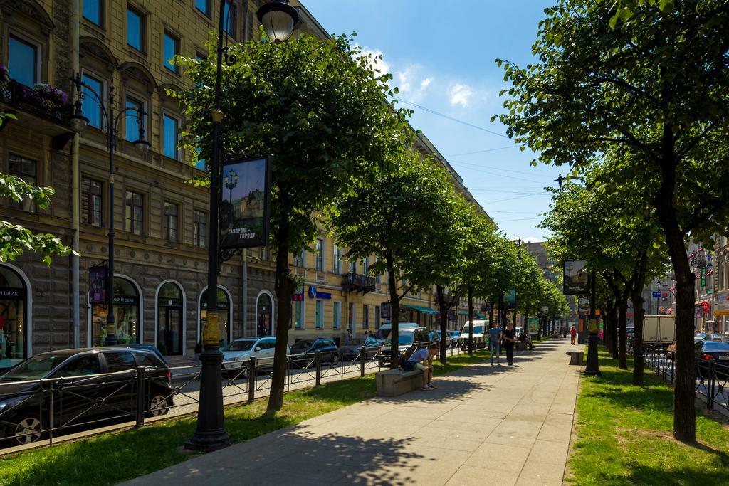 Nevsky Grand Apartments Saint Petersburg Exterior photo